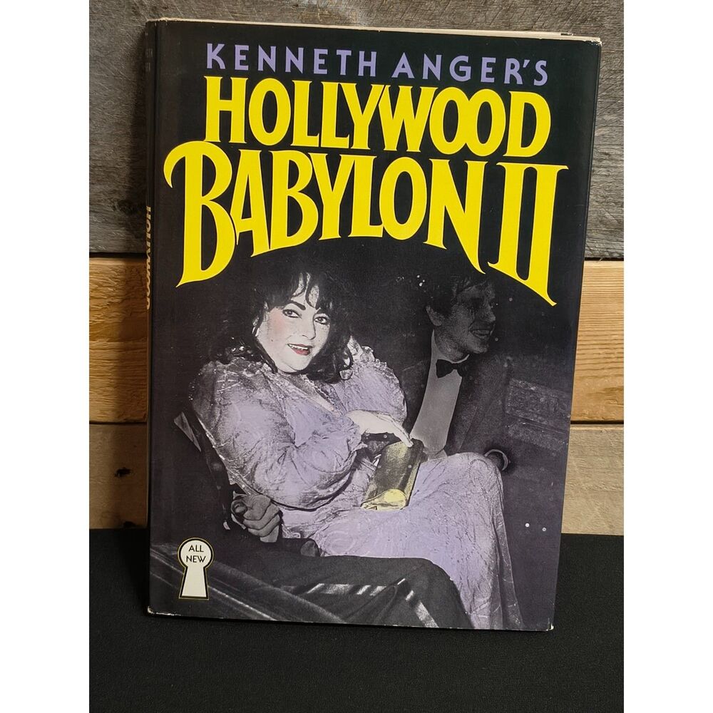 Hollywood Babylon II by Kenneth Anger (Hardcover w/Dust Jacket)
